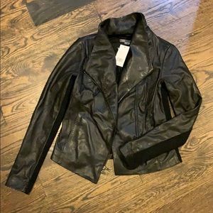 Women’s Vince Leather Jacket